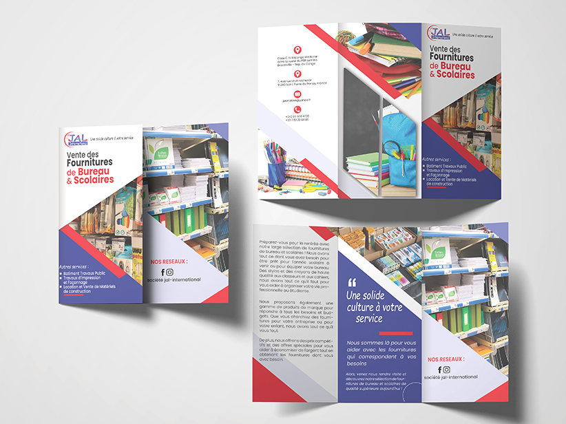 Mockup Flyers Fournitures copie